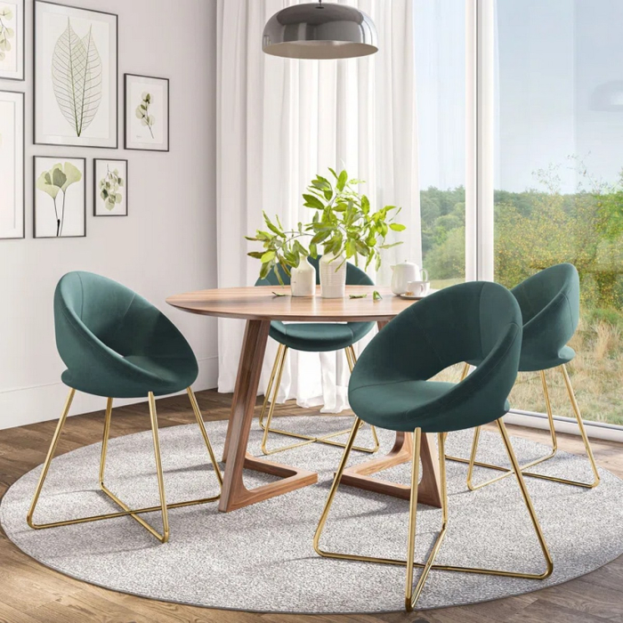 Стулья, Комплект стульев Refuge, золотой (Комплект 2 шт)