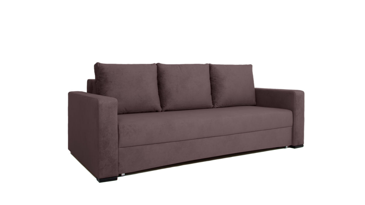 Диваны кровати со спальным местом, Диван Мадрид 1/Д, велюр