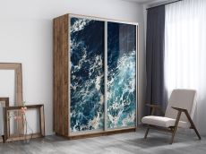 Шкафы-купе, Шкаф-купе Экспресс 1015, 120х60х220