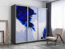 Шкафы-купе, Шкаф-купе Экспресс 1010, 180х60х240