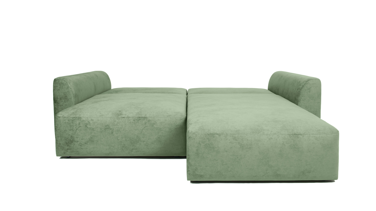 Диваны угловые в гостиную, Диван угловой Trump mini, велюр