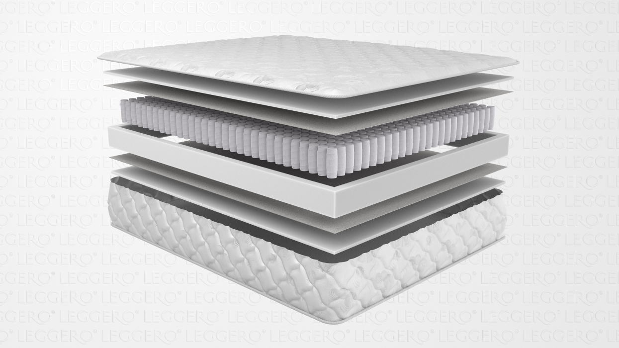 900 x 2000, Матрас Leggero Феникс 90х200