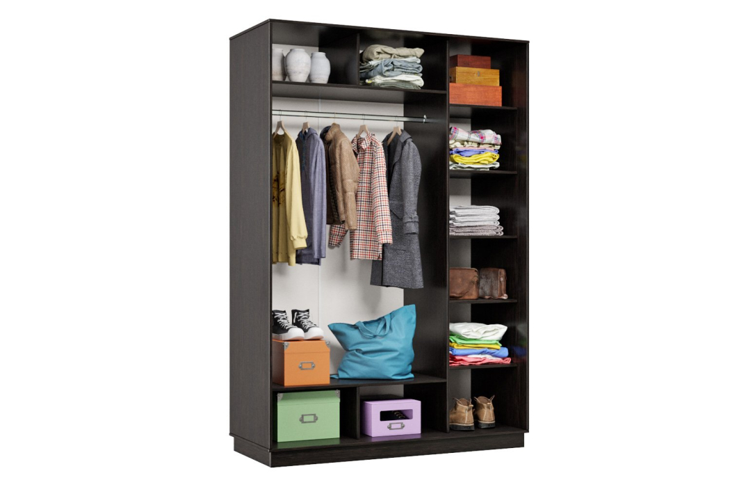 Шкафы-купе, Шкаф-купе Премьер Лайт 10 (08;11) двухдверный