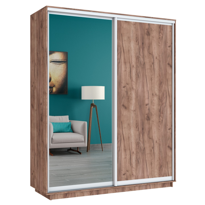 Шкафы-купе, Шкаф-купе Медиум Широкий, 180х45х240