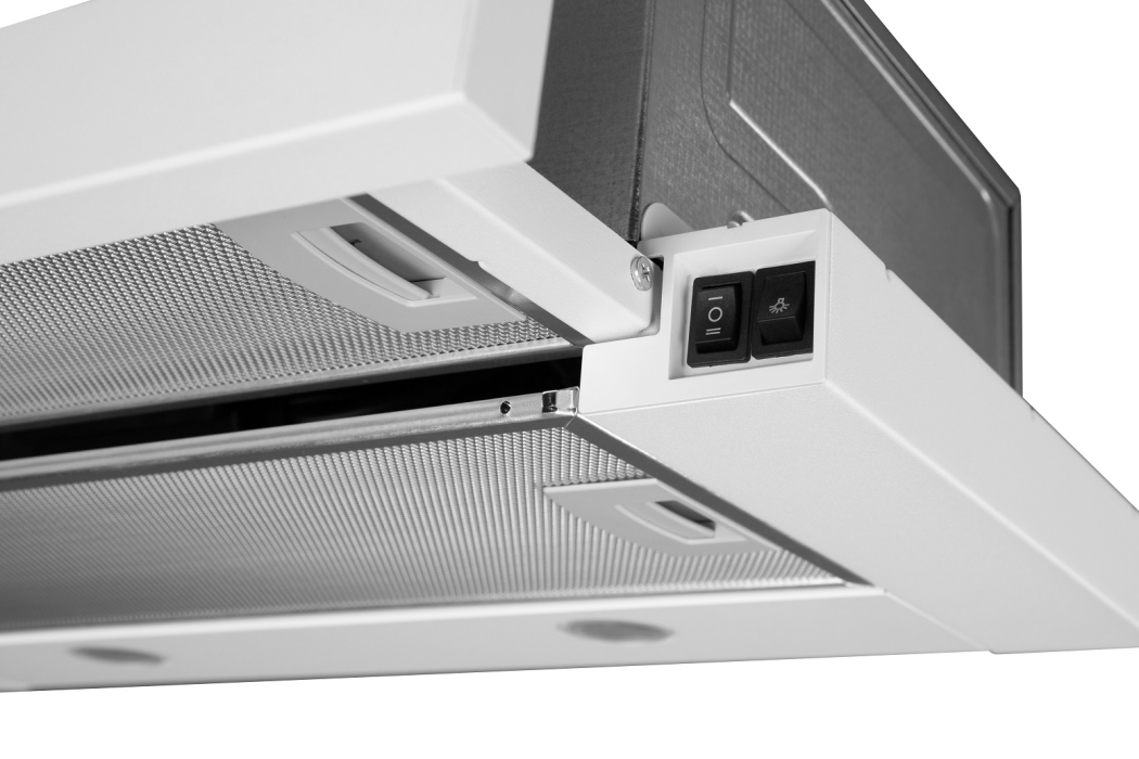 Вытяжки, Кухонная вытяжка Pixel White 60