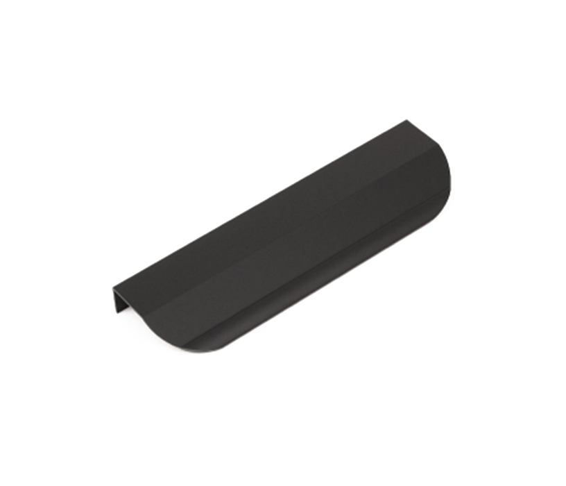 Аксессуары для кухни, Ручка СА-3/3 (Ф60) / (496мм) черный (матовый RAL 9005) (П) с шур. 3,5*16 АЛДИ