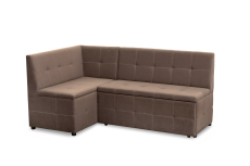 Кухонные уголки, Кухонный угол Джой, левый, велюр