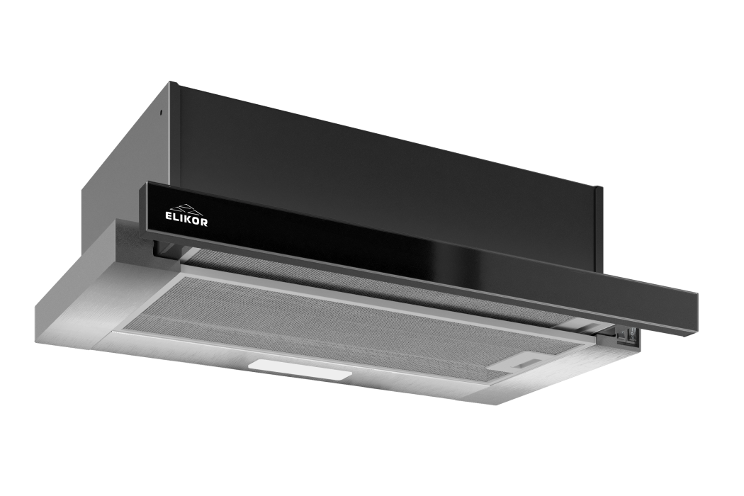 Вытяжки, Кухонная вытяжка ELIKOR Интегра GLASS 50Н-400-В2Д