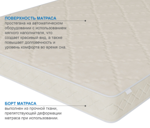 Столлайн / Матрас Классик-Орландо 1400х2000