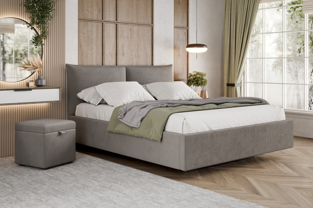 Мягкая кровать, Кровать Премьера 2000 с подъёмным механизмом