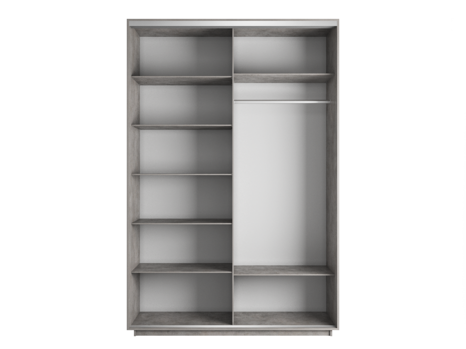 Шкафы-купе, Шкаф-купе Экспресс 1001, 140х45х220