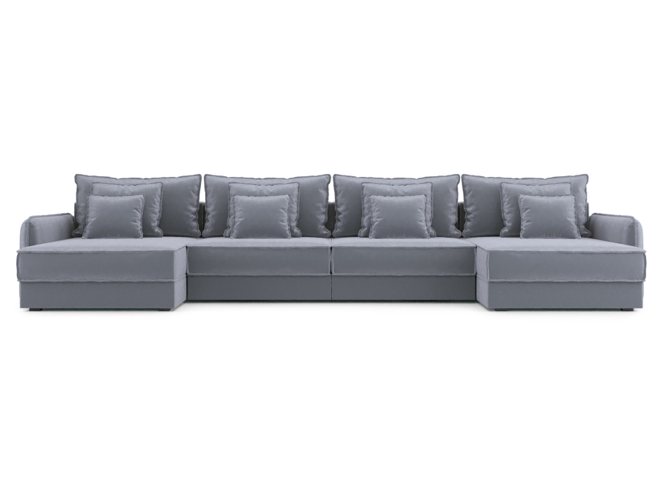 Диваны угловые в гостиную, Диван П-образный Кросби М202