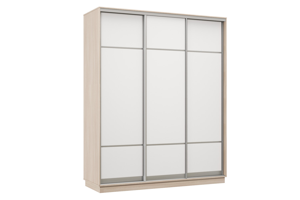 Шкафы-купе, Шкаф-купе Премьер Лайт 33 (08;08;08) трехдверный