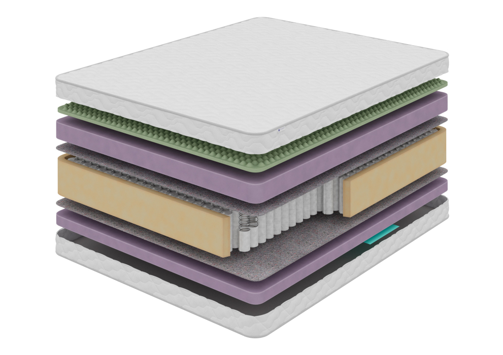 1400 x 2000, Матрас DreamLine Эос 1400x2000