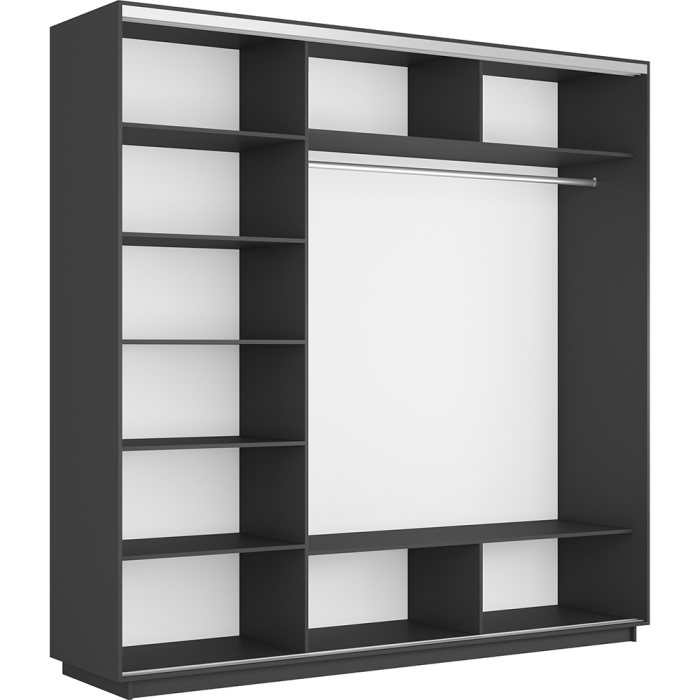 Шкафы-купе, Шкаф-купе Экспресс 1011, 180х60х220