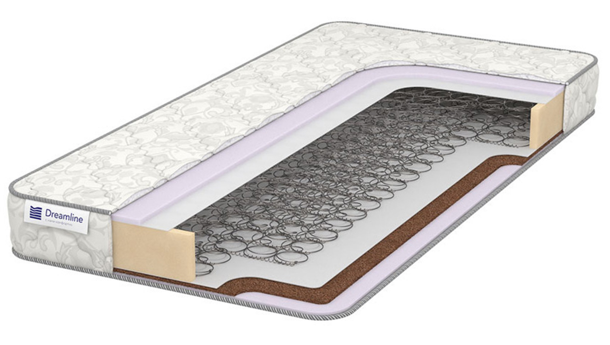 Другие размеры, Матрас DreamLine Easy Norma BS-120 1800x2000