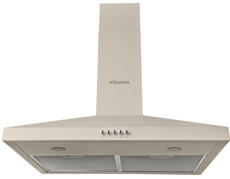 Вытяжки, Кухонная вытяжка Canary Ivory 60