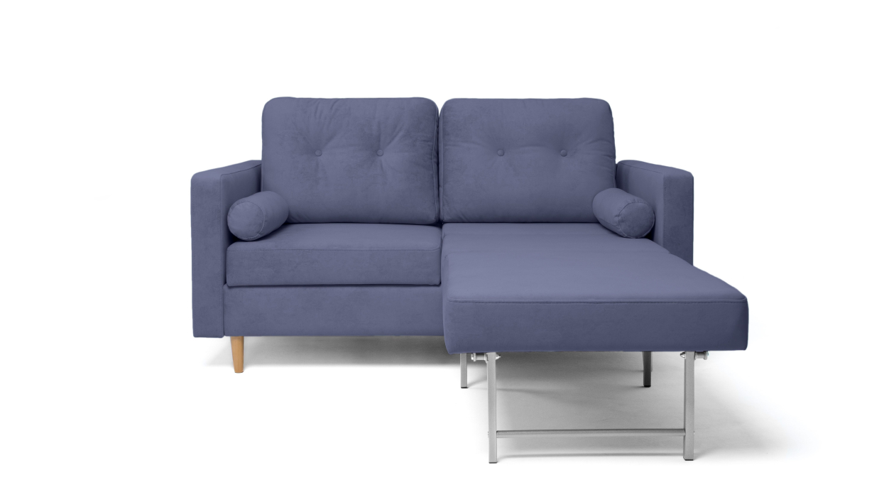 Диваны прямые кухонные, Диван Lucas 140, велюр