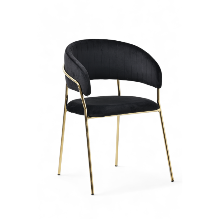 Стулья, Комплект стульев Whispered Fusion, золотой (Комплект 2 шт)