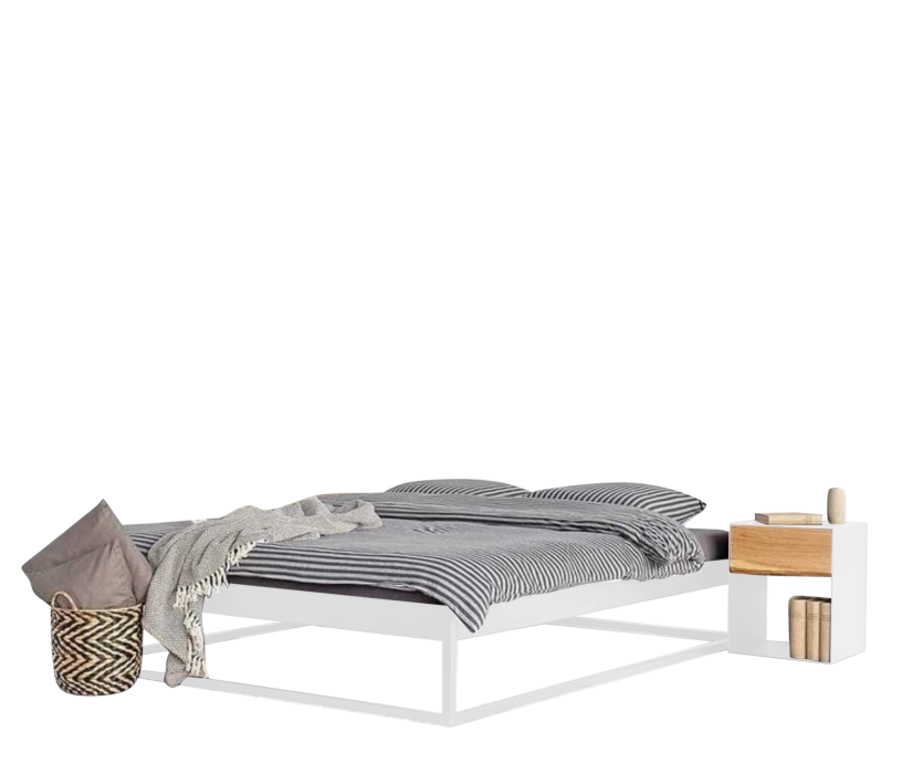 Кровати 140 см, Кровать-подиум Брио 1.4