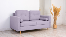 Диваны прямые кухонные, Диван Lucas 140, велюр