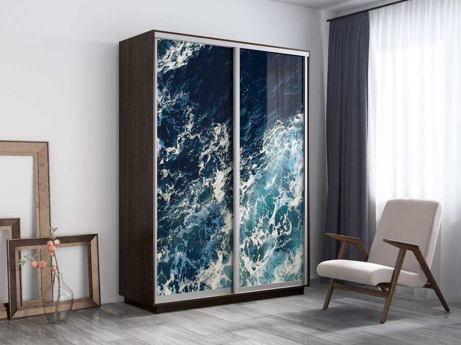 Шкафы-купе, Шкаф-купе Экспресс 1015, 140х60х240