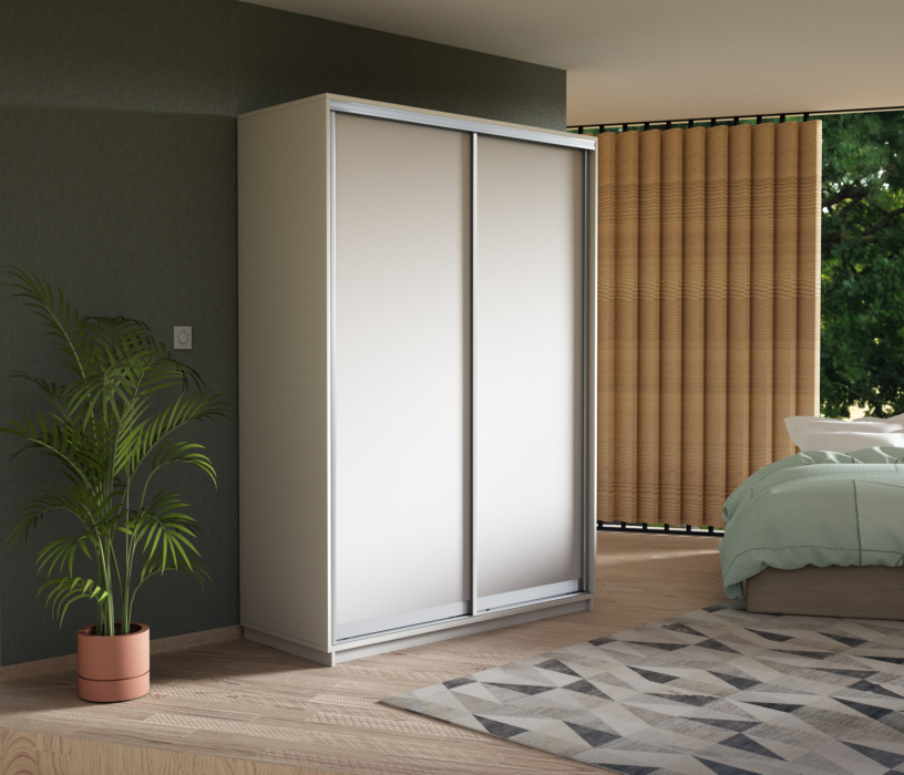 Шкафы-купе, Шкаф-купе Экспресс Элемент дуо 2400 x 1600 х 600