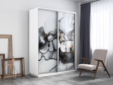 Шкафы-купе, Шкаф-купе Экспресс 1001, 120х60х240