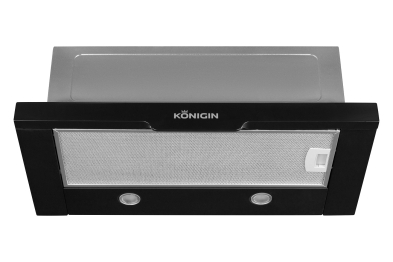 Кухонная вытяжка Rebus Smooth Black 60