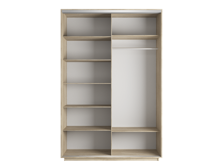 Шкафы-купе, Шкаф-купе Экспресс 1015, 120х60х240