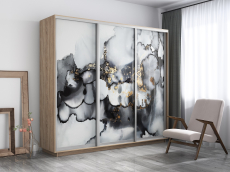 Шкафы-купе, Шкаф-купе Экспресс 1001, 180х45х220