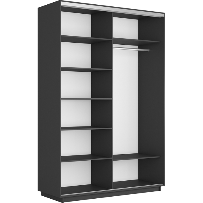 Шкафы-купе, Шкаф-купе Экспресс 1015, 120х60х240