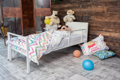 Детская металлическая кровать Лоренцо kids