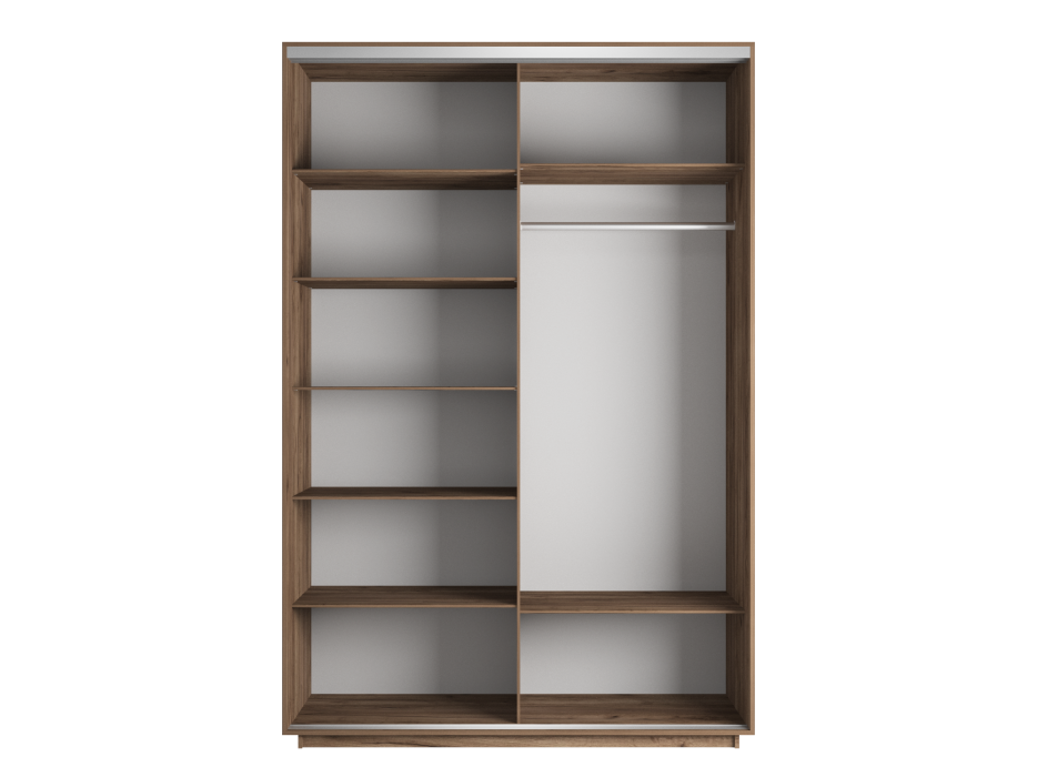 Шкафы-купе, Шкаф-купе Экспресс 1015, 120х60х240