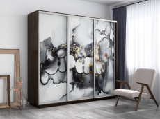 Шкафы-купе, Шкаф-купе Экспресс 1001, 180х45х220