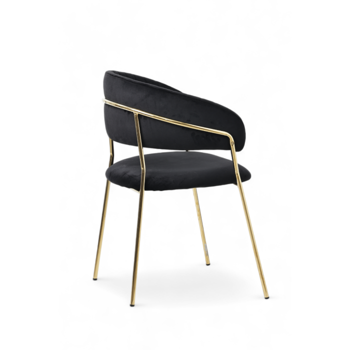 Стулья, Комплект стульев Whispered Fusion, золотой (Комплект 2 шт)