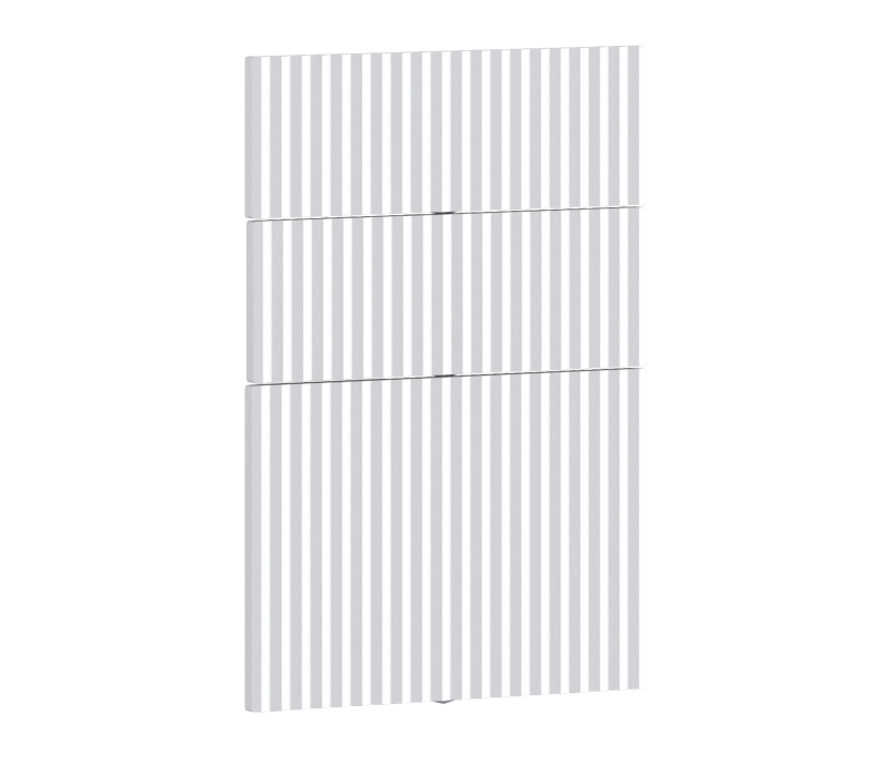 Джаз, Джаз фасад для стола 3 ящ 50х71 см