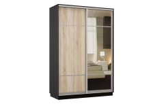 Шкафы-купе, Шкаф-купе Премьер Лайт 01 (08;11) двухдверный