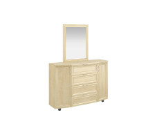 Комоды, Комод 1 с зеркалом