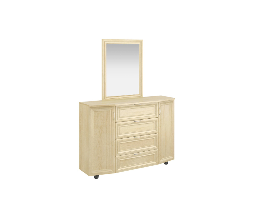 Комоды, Комод 1 с зеркалом