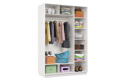 Шкаф-купе Премьер 10 (12;13) двухдверный