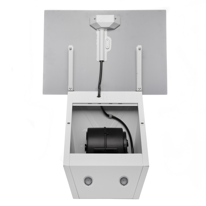 Вытяжки, Кухонная вытяжка Loon White 60