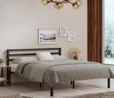 Кровати 180х200, Кровать Сталь 180х200