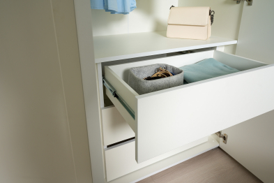 Шкаф для одежды Остин 13.336.02, белая шагрень, дуб золотой крафт