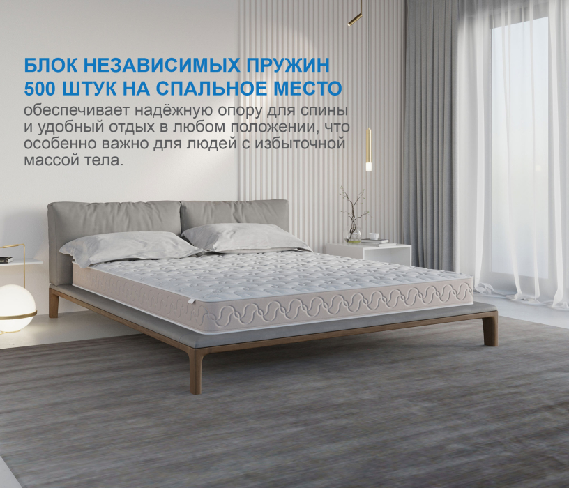 800 x 2000, Матрас Юна 800*2000