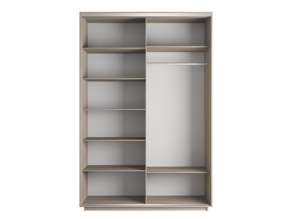 Шкафы-купе, Шкаф-купе Экспресс 1015, 120х60х240