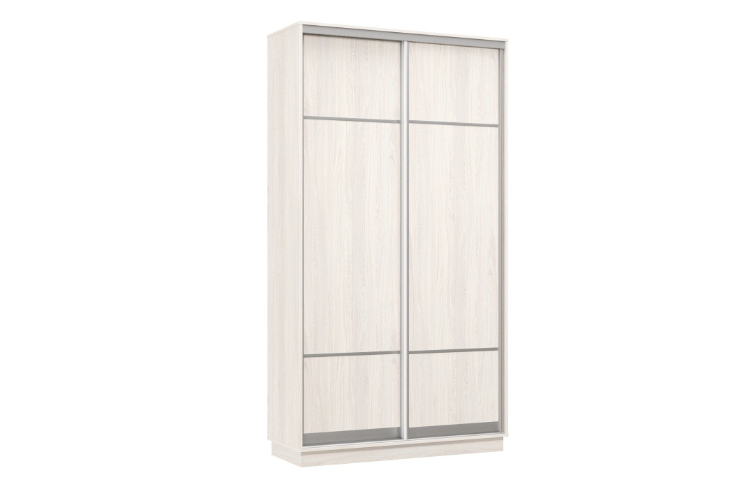 Шкафы-купе, Шкаф-купе Премьер Лайт 02 (08;08) двухдверный