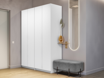 Распашной шкаф Локер 800+800