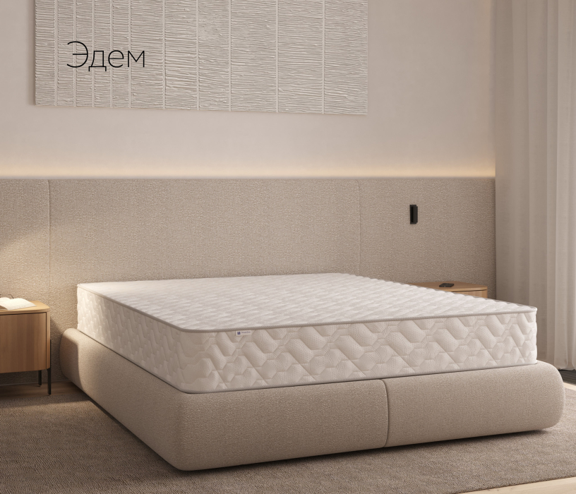 800 x 2000, Матрас DreamLine Эдем 800x2000