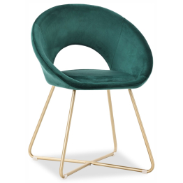 Комплект стульев Refuge, золотой (Комплект 2 шт)